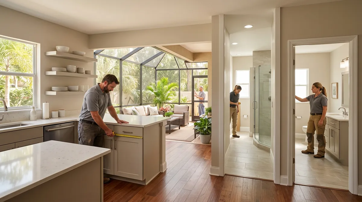 7 Home Renovation Services That Transform Your Tampa Bay Home