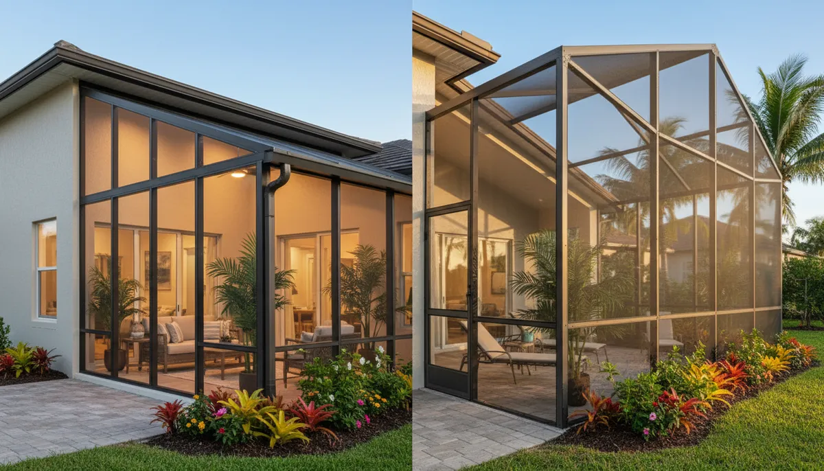 Sunroom Addition vs. Screen Enclosure: Which Wins?
