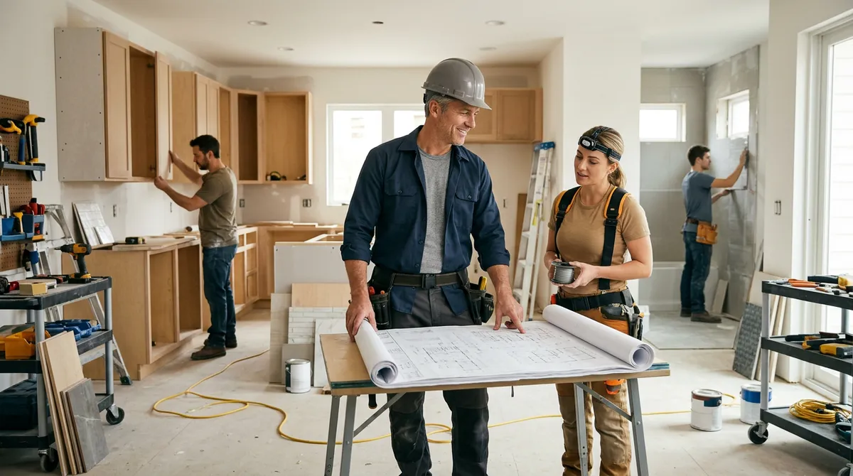 kitchen and bathroom renovations