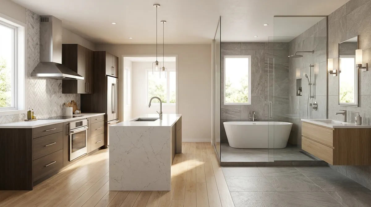 Why Are Kitchen and Bathroom Renovations Worth It in 2026?