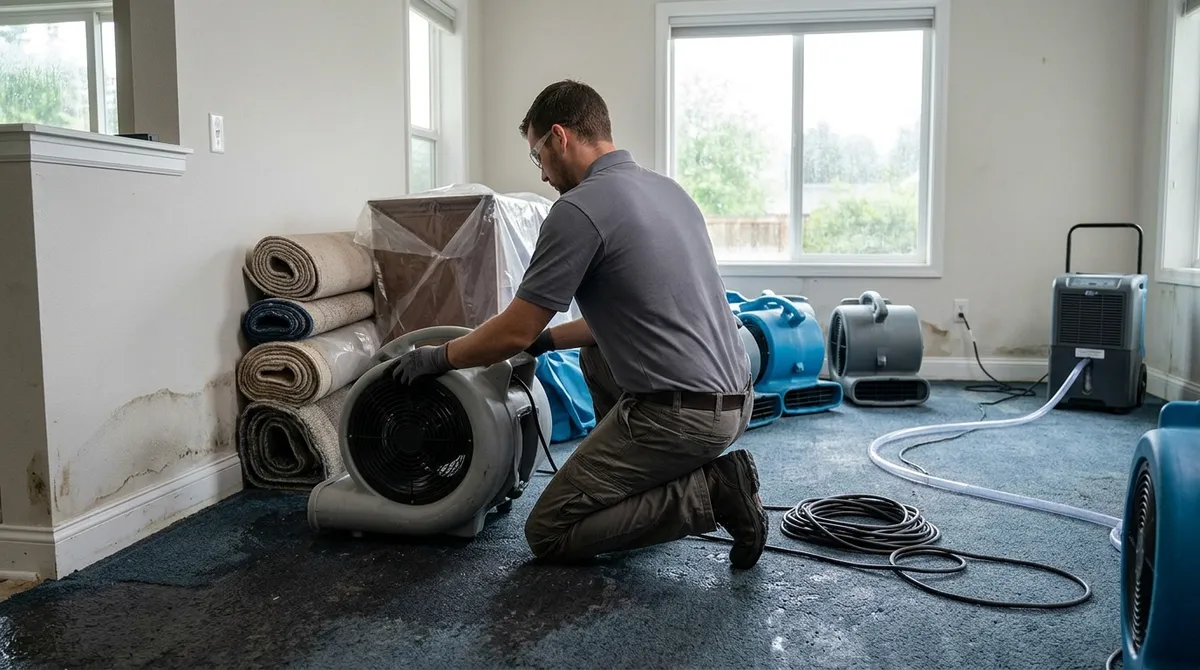 flood damage restoration