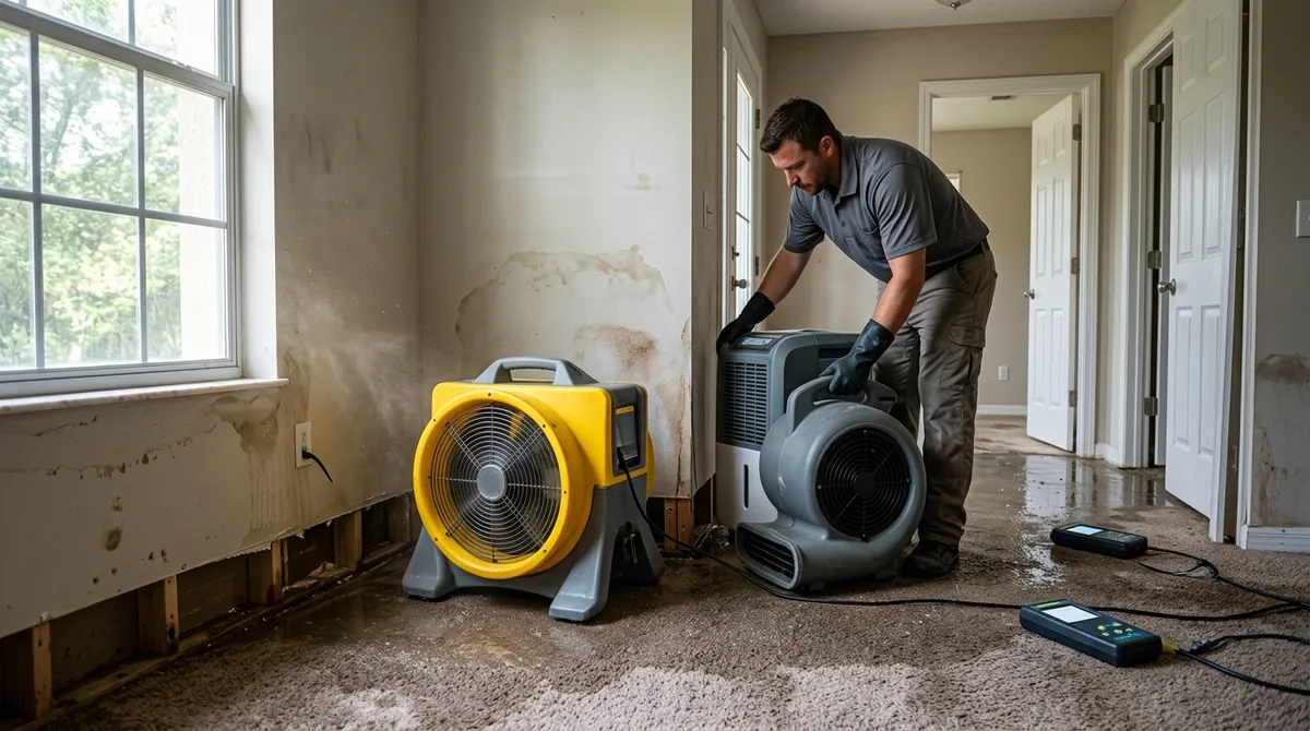 flood damage restoration