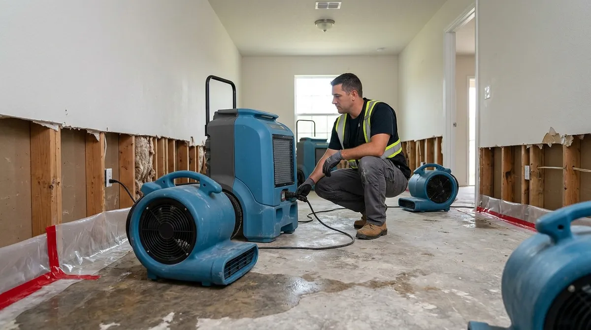 flood damage restoration