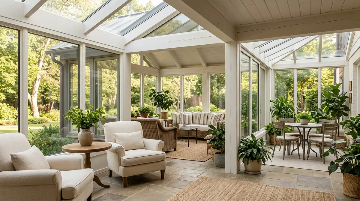 sunroom design ideas