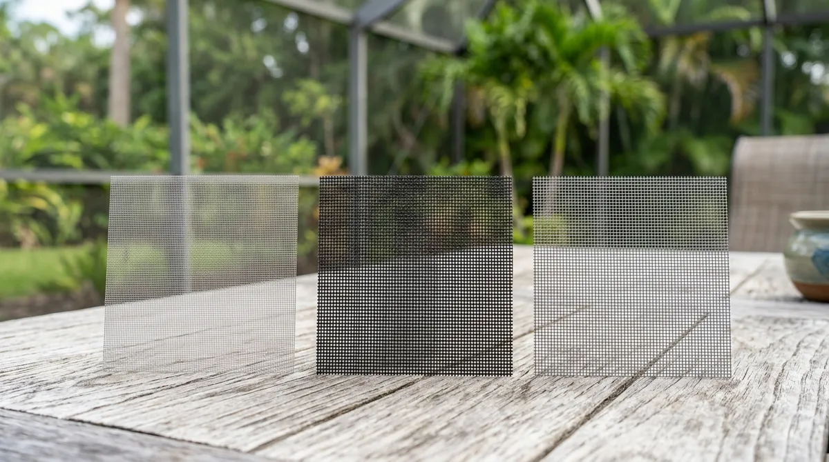 lanai screen replacement