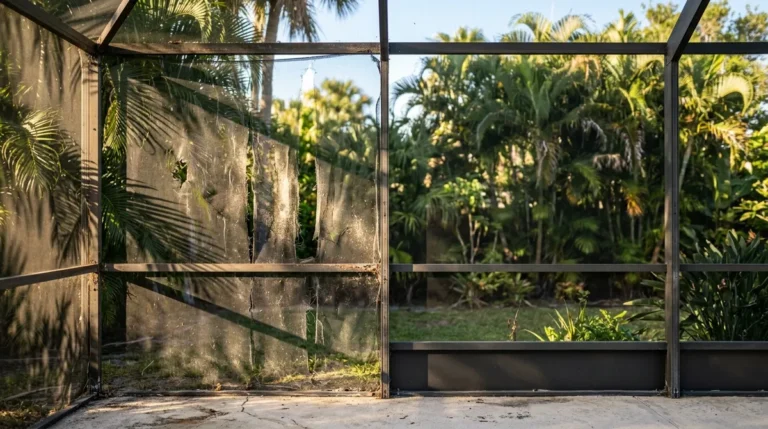 9 Things to Know About Lanai Screen Replacement in 2026