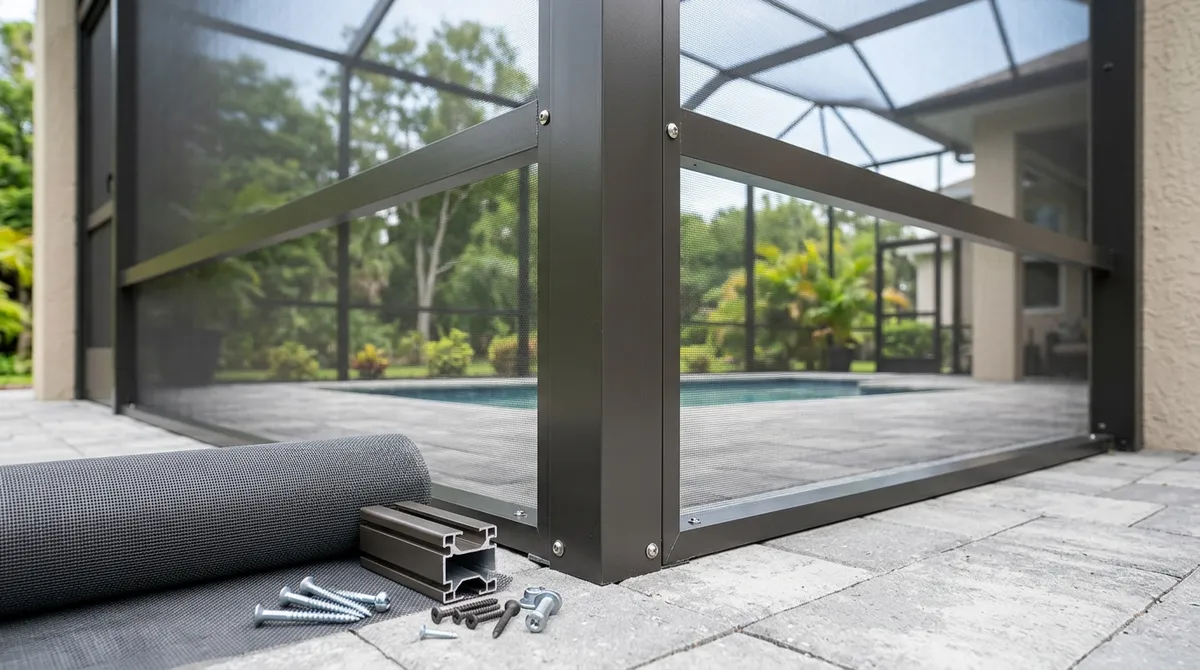 screen enclosure company