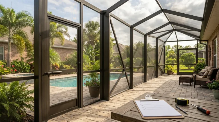 7 Things to Look for in a Screen Enclosure Company