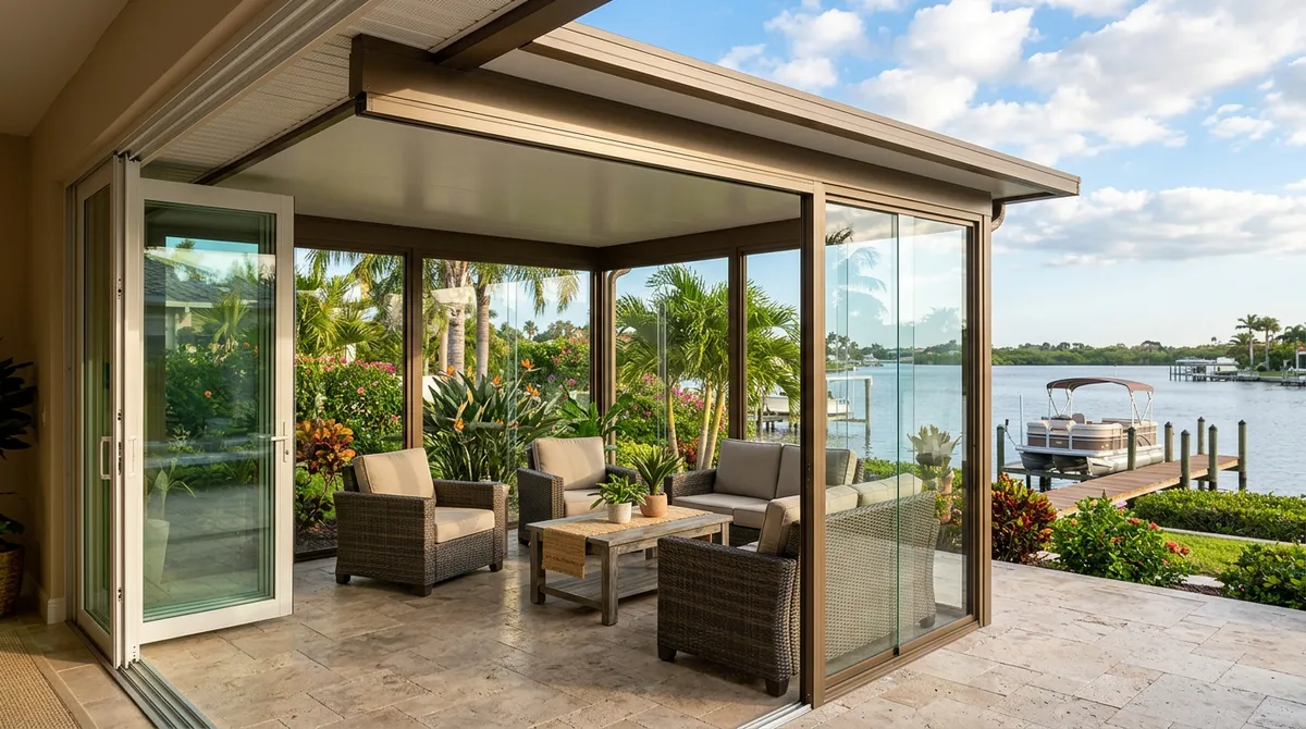 custom patio enclosures