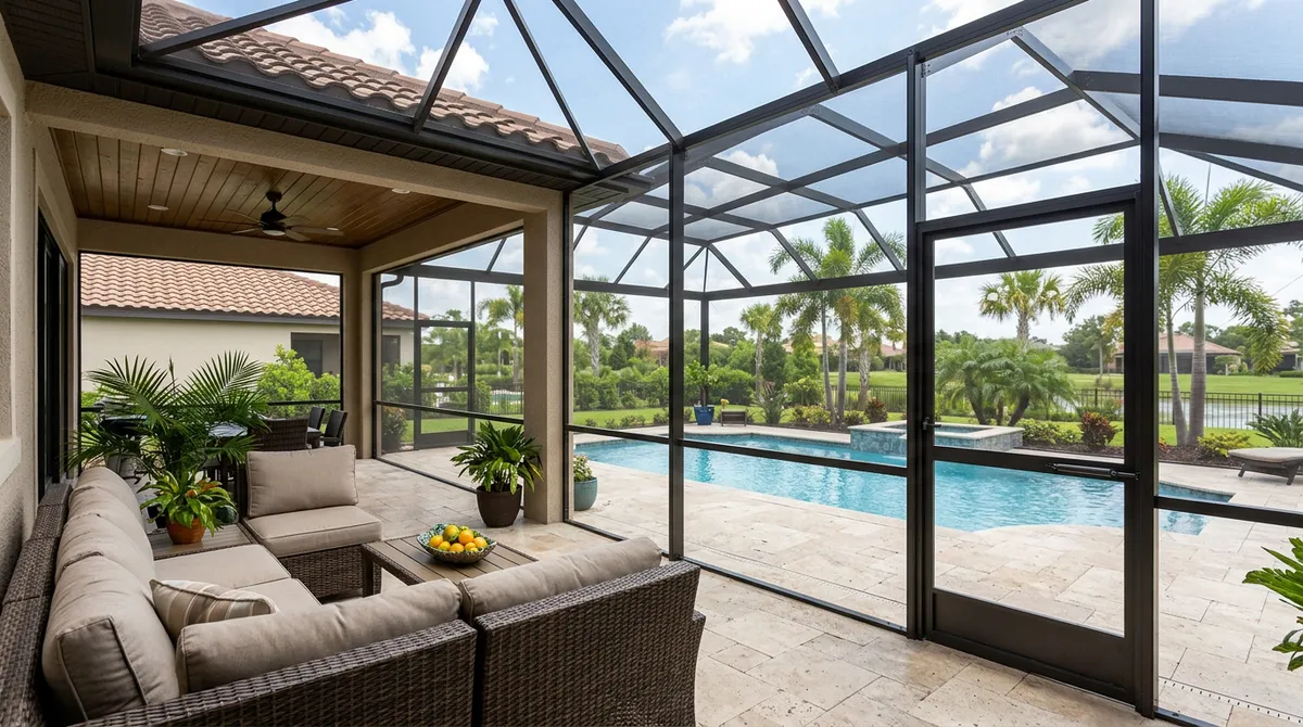 custom patio enclosures