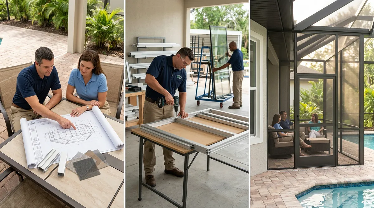 custom patio enclosures