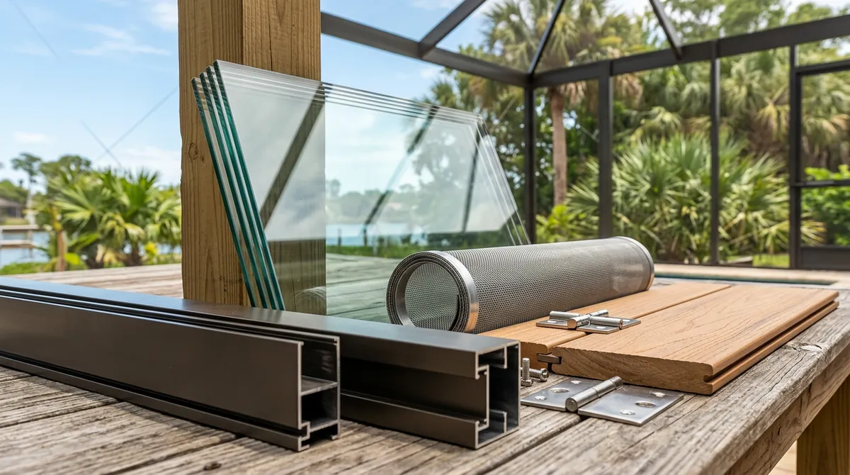 custom patio enclosures