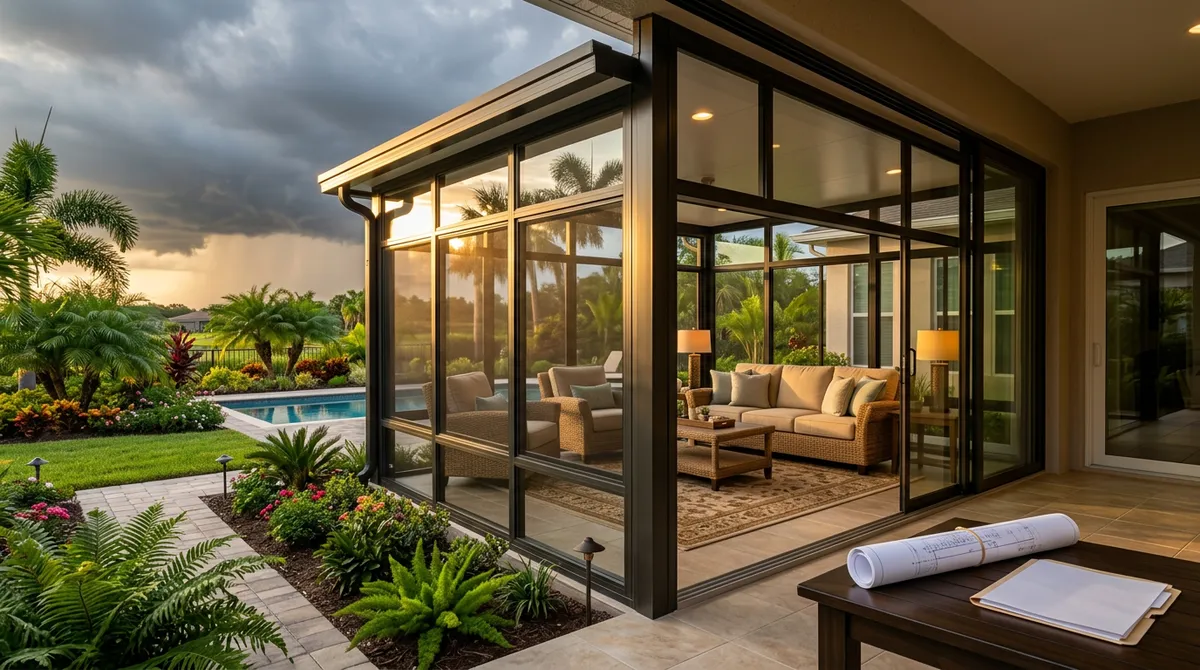 Why Are Custom Patio Enclosures Worth It in Tampa Bay?