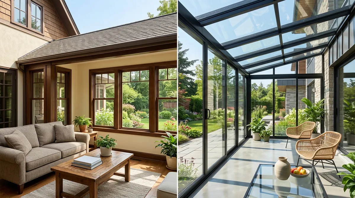 sunroom vs solarium