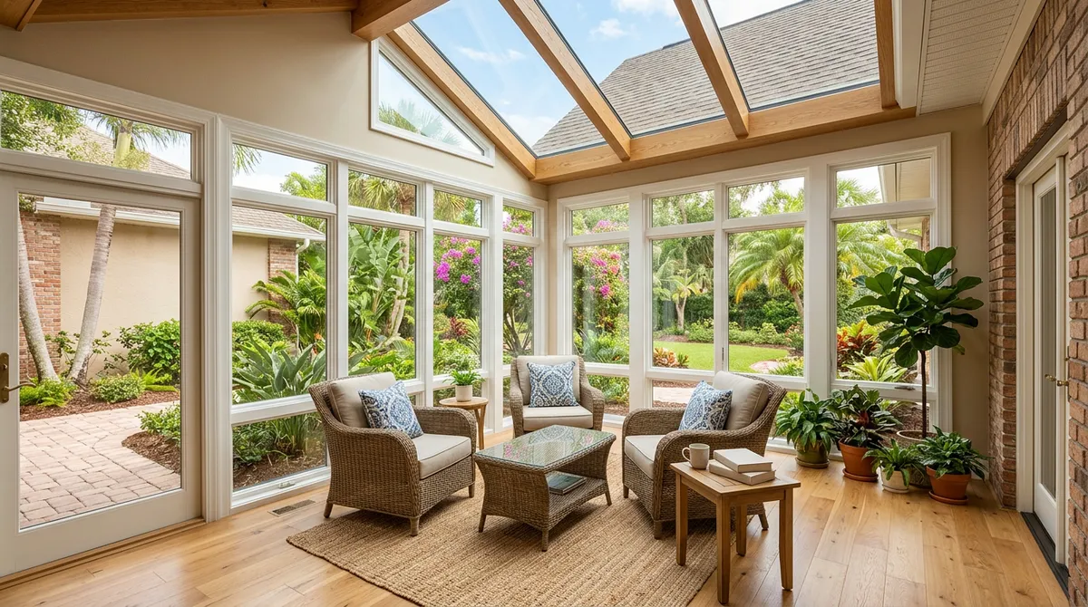 sunroom vs solarium