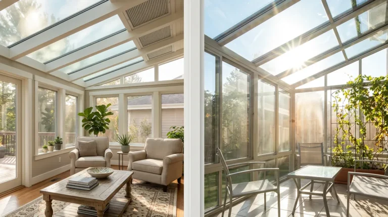 Sunroom vs Solarium: 9 Key Differences to Know in 2026