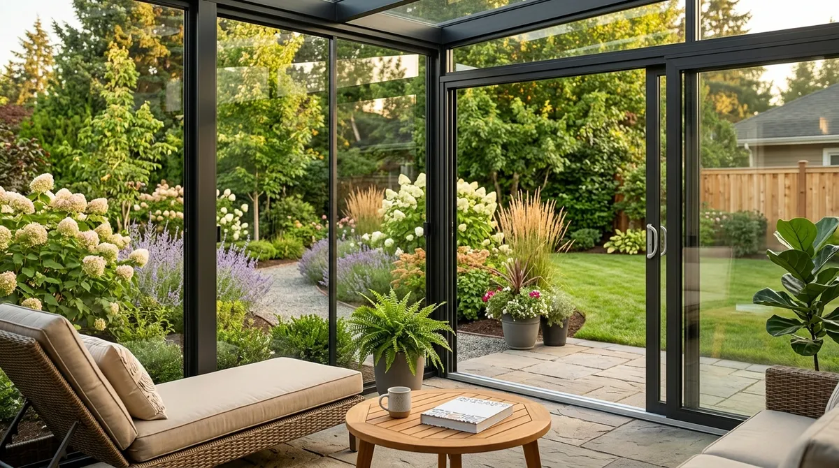 aluminum patio enclosure