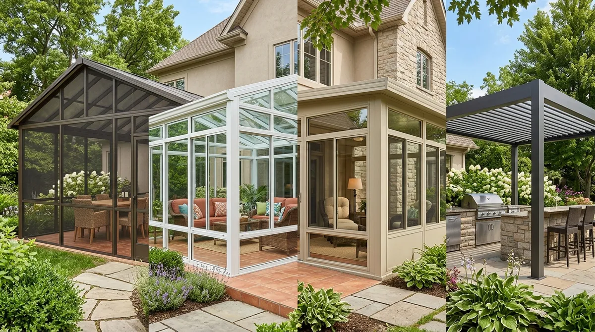 aluminum patio enclosure