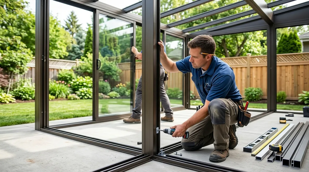 aluminum patio enclosure