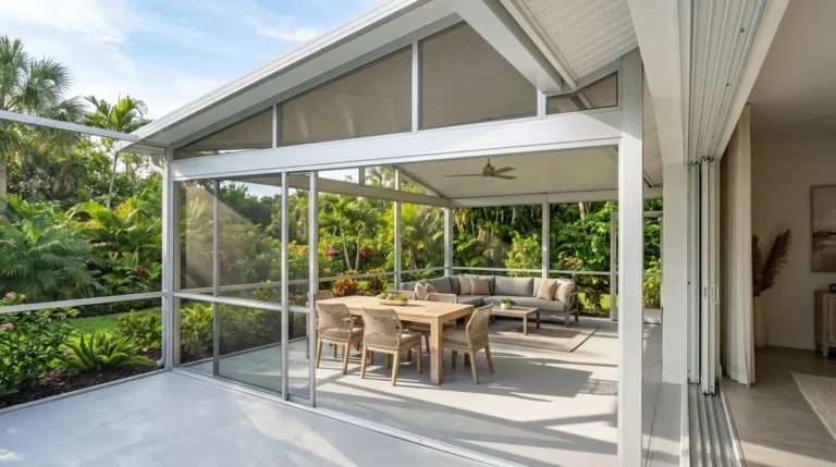 Aluminum Patio Enclosures: Transform Your Outdoor Space