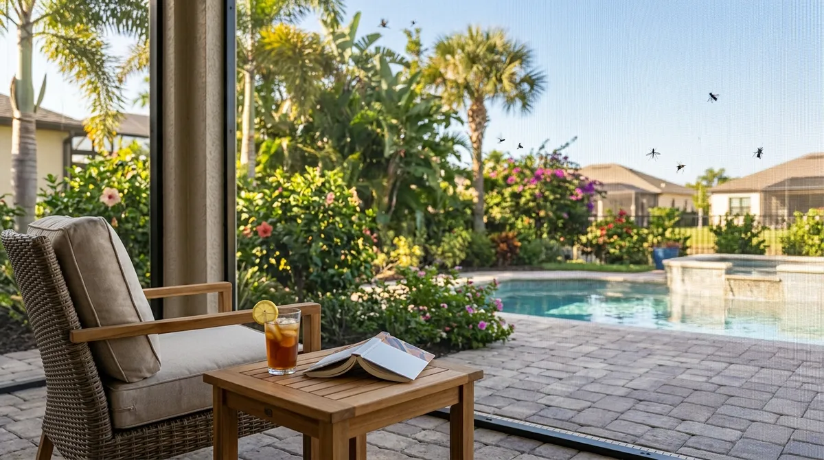 custom lanai enclosures