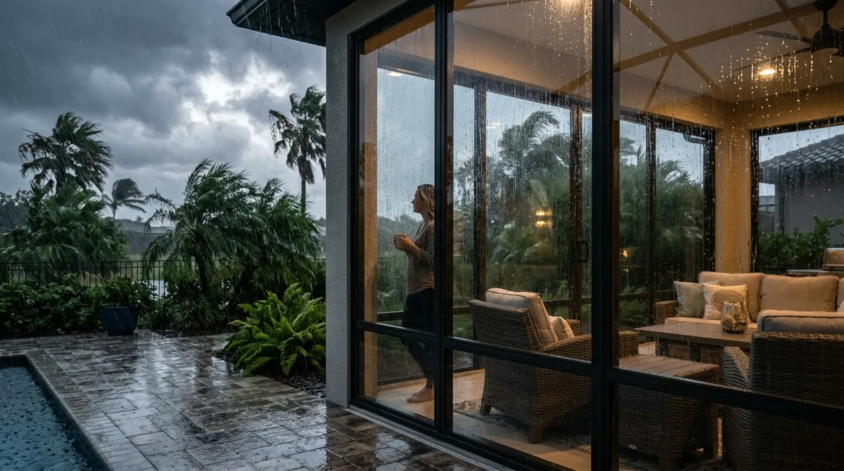 custom lanai enclosures