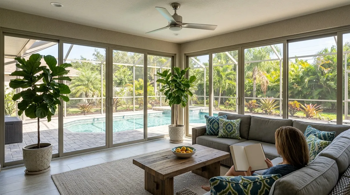 custom lanai enclosures