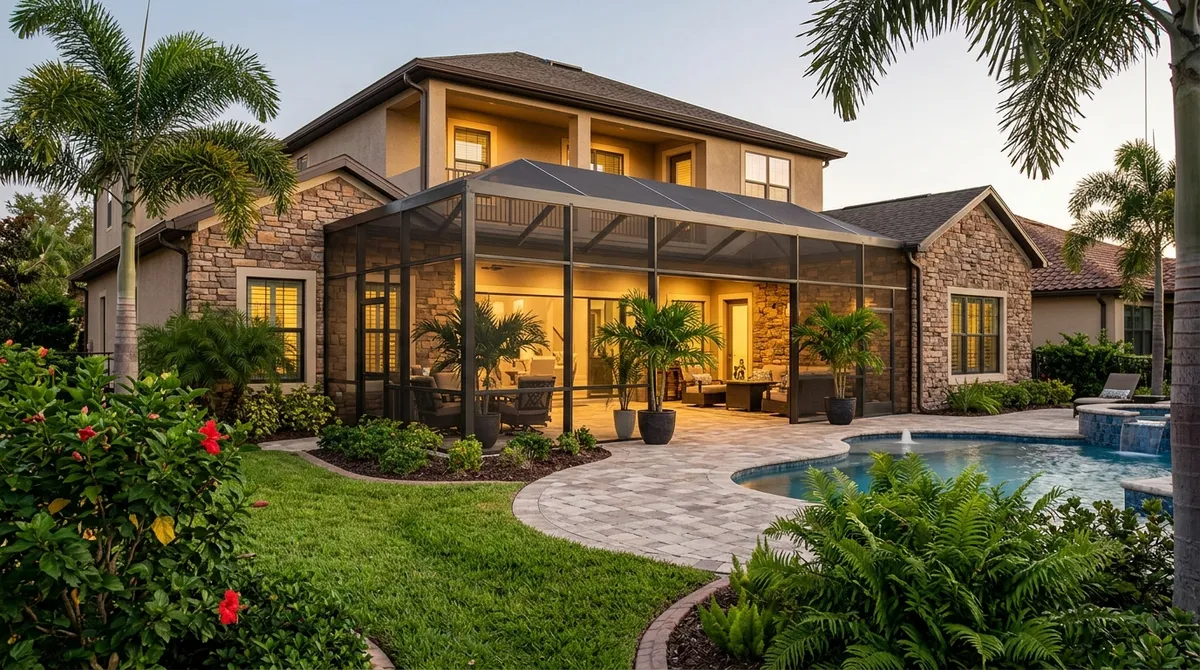 custom lanai enclosures