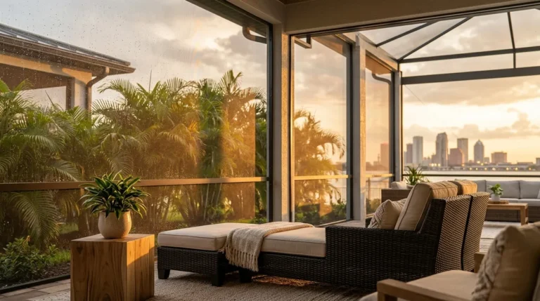 9 Reasons Custom Lanai Enclosures Transform Your Tampa Home