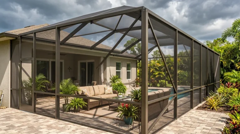 Why Do Florida Homeowners Love Screen Enclosures?
