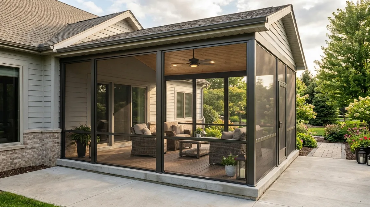 custom screen rooms