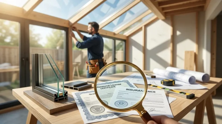 7 Mistakes to Avoid When Hiring Sunroom Contractors