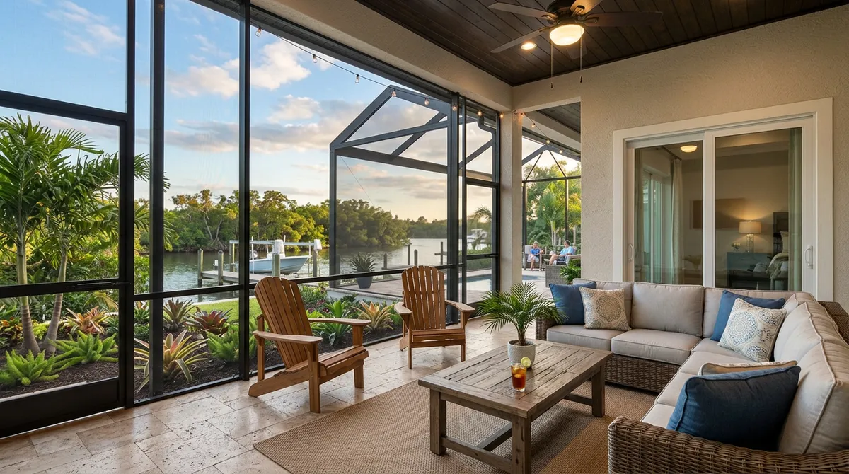 screened patio ideas