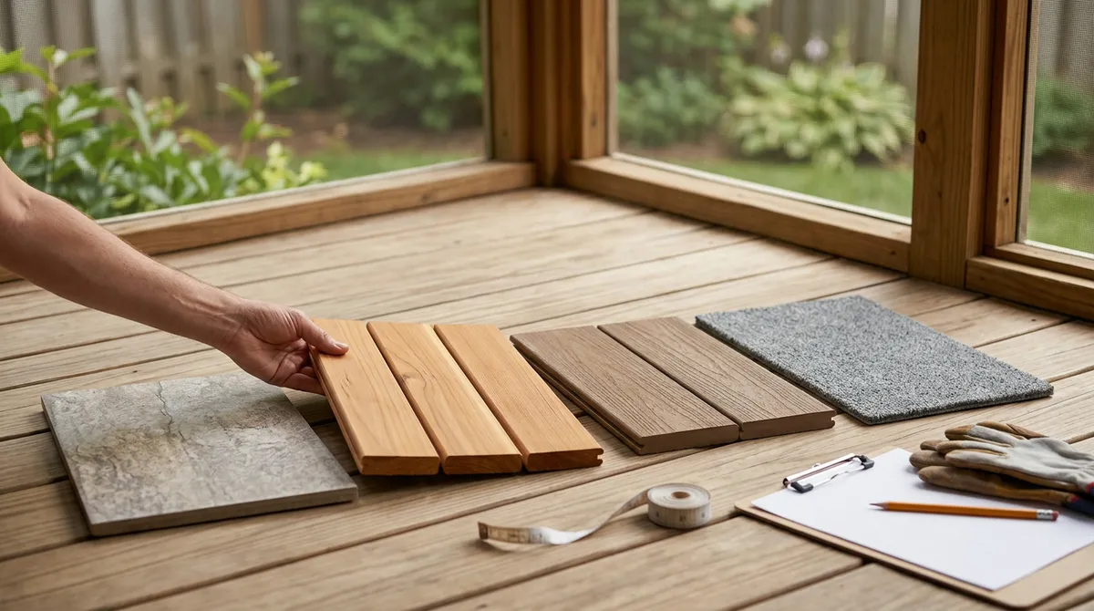 screened patio ideas
