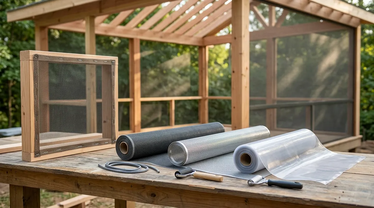 screened patio ideas