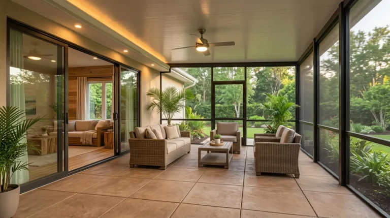 How to Design a Screened Patio You'll Actually Use