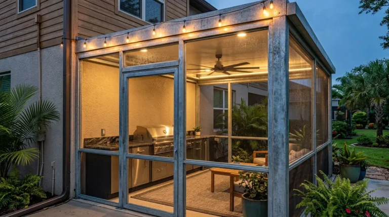 Why Are Outdoor Kitchen Enclosures Worth the Investment?
