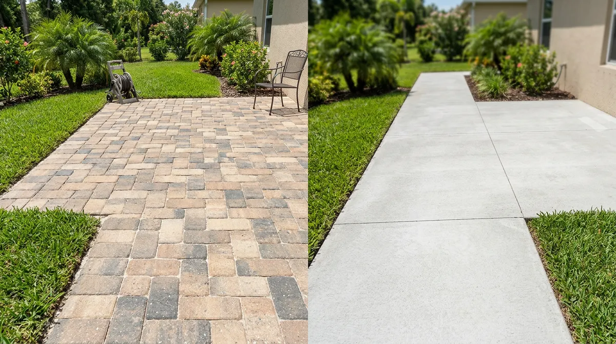 pavers
