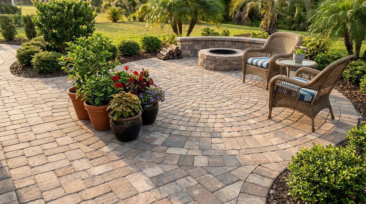 pavers