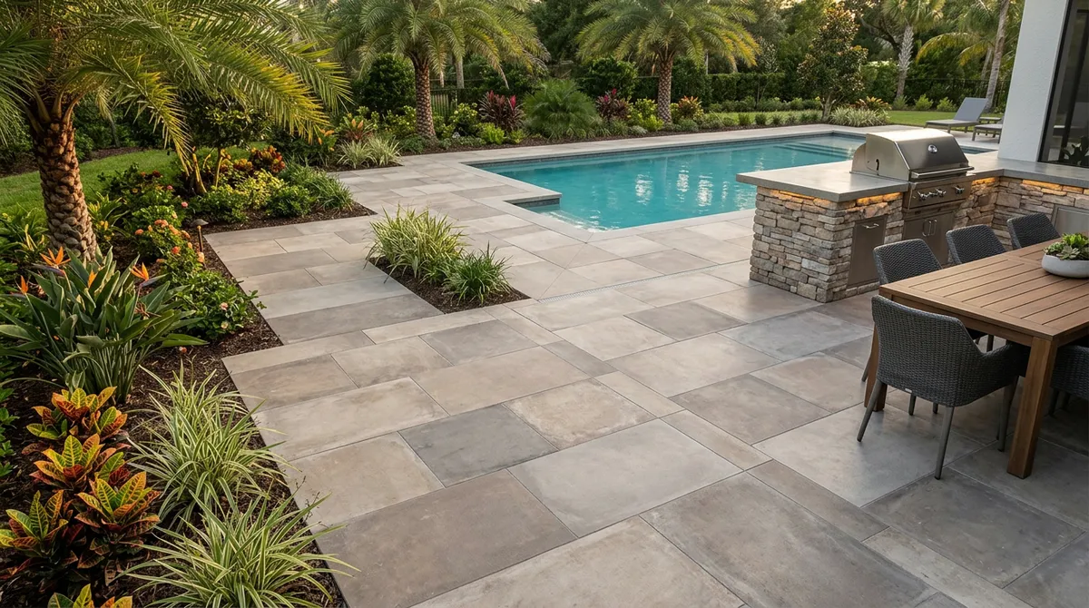 pavers