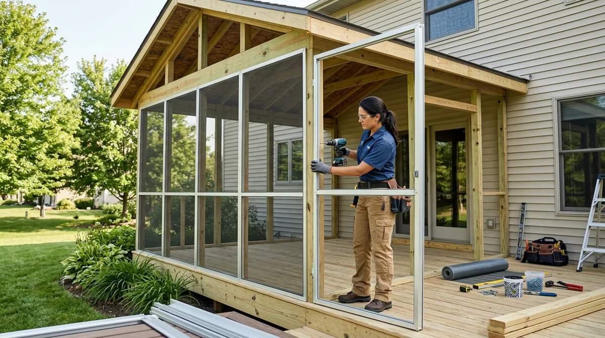 screen room builders