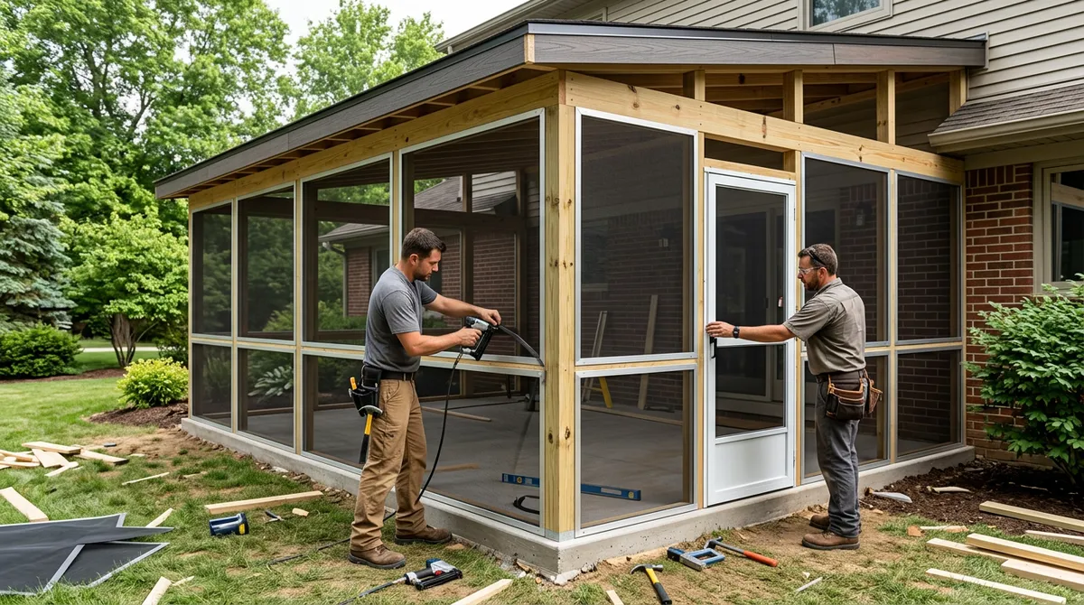 screen room builders