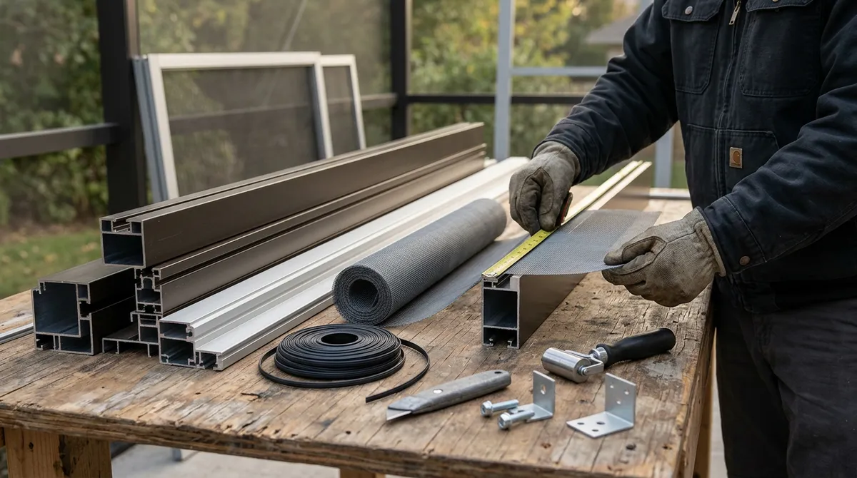 screen room builders
