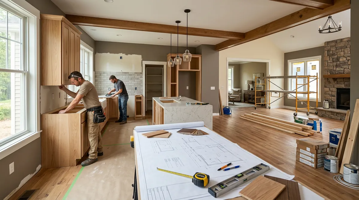 residential remodeling services