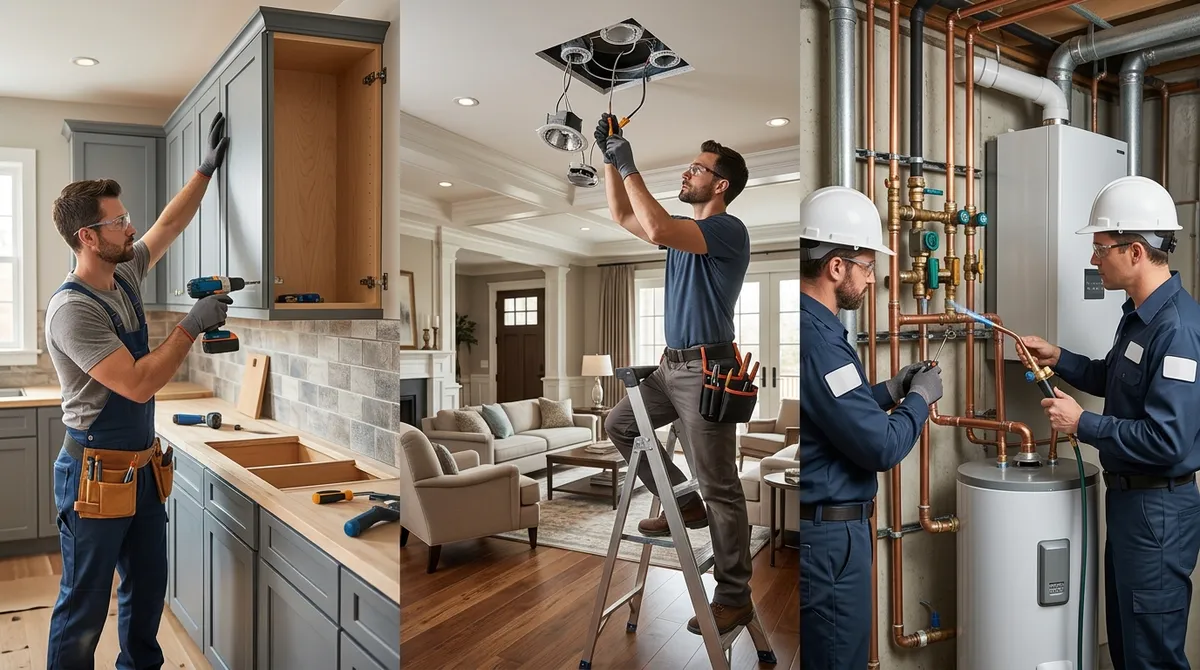professional installation