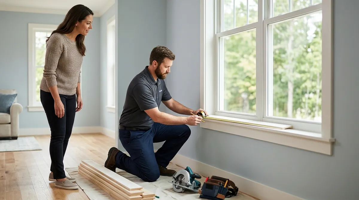 professional installation